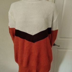 Shein Curve sweater